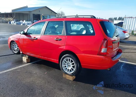 2005 Ford Focus Zxw from USA, damaged, VIN 1FAFP36N35W200584